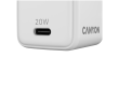 CANYON charger CU20C GaN 20W 1xPD EU White