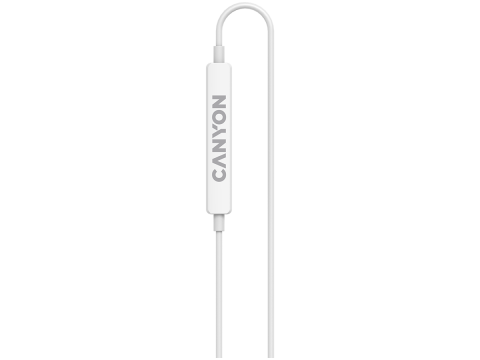 CANYON headphones SEP-6 TYPE-C HiRes sound White