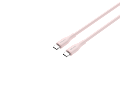 CANYON cable CC60SC10 C-C 60W 1m Silicon Pink Sand