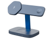 CANYON Wireless Charging Station Hexagon 310 3in1 DarkGrey/Blue