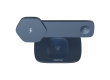 CANYON Wireless Charging Station Hexagon 310 3in1 DarkGrey/Blue