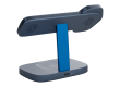 CANYON Wireless Charging Station Hexagon 310 3in1 DarkGrey/Blue