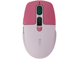 CANYON mouse MW-26 LCD Silent Dual Mode Wireless Pink