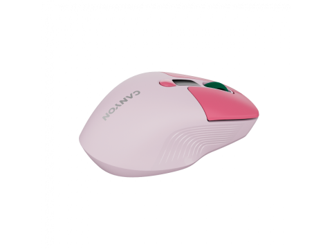 CANYON mouse MW-26 LCD Silent Dual Mode Wireless Pink