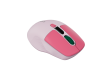CANYON mouse MW-26 LCD Silent Dual Mode Wireless Pink