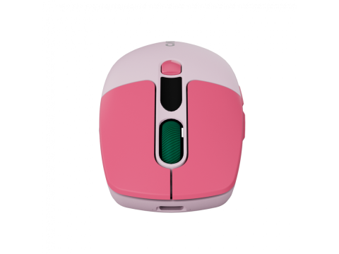 CANYON mouse MW-26 LCD Silent Dual Mode Wireless Pink