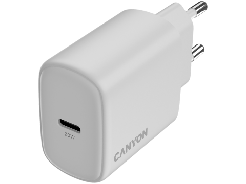 CANYON charger OnCharge 200 20W 1xPD EU White
