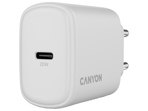 CANYON charger OnCharge 200 20W 1xPD EU White