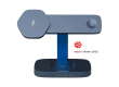 CANYON Wireless Charging Station Hexagon 310 3in1 DarkGrey/Blue