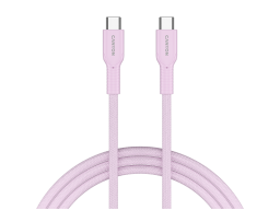CANYON cable OnWire 60CL C-C 60W COLOR Braided 1m Pink
