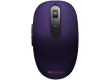 CANYON MW-9, 2 in 1 Wireless optical mouse with 6 buttons, DPI 800/1000/1200/1500, 2 mode(BT/ 2.4GHz), Battery AA*1pcs, Violet, silent switch for right/left keys, 65.4*112.25*32.3mm, 0.092kg