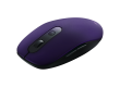 CANYON MW-9, 2 in 1 Wireless optical mouse with 6 buttons, DPI 800/1000/1200/1500, 2 mode(BT/ 2.4GHz), Battery AA*1pcs, Violet, silent switch for right/left keys, 65.4*112.25*32.3mm, 0.092kg