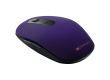 CANYON MW-9, 2 in 1 Wireless optical mouse with 6 buttons, DPI 800/1000/1200/1500, 2 mode(BT/ 2.4GHz), Battery AA*1pcs, Violet, silent switch for right/left keys, 65.4*112.25*32.3mm, 0.092kg