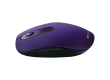 CANYON MW-9, 2 in 1 Wireless optical mouse with 6 buttons, DPI 800/1000/1200/1500, 2 mode(BT/ 2.4GHz), Battery AA*1pcs, Violet, silent switch for right/left keys, 65.4*112.25*32.3mm, 0.092kg