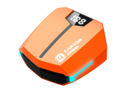 CANYON headset Doublebee GTWS-2 Gaming Orange