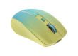 CANYON MW-44, 2 in 1 Wireless optical mouse with 8 buttons, DPI 800/1200/1600, 2 mode(BT/ 2.4GHz), 500mAh Lithium battery,7 single color LED light , Yellow-Blue(Gradient), cable length 0.8m, 102*64*35mm, 0.075kg