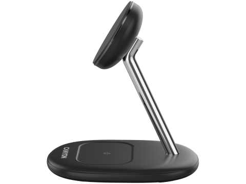 CANYON wireless charger WCS-205 15W Qi2 2in1 Black