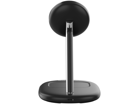 CANYON wireless charger WCS-205 15W Qi2 2in1 Black