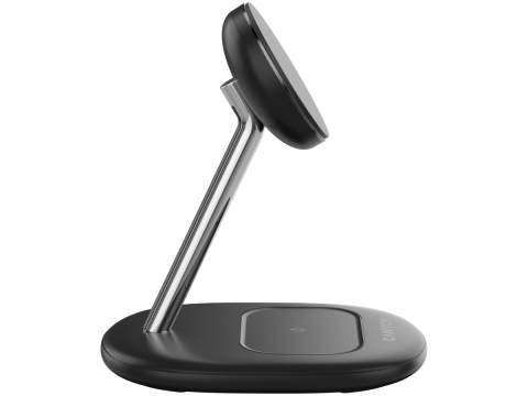 CANYON wireless charger WCS-205 15W Qi2 2in1 Black