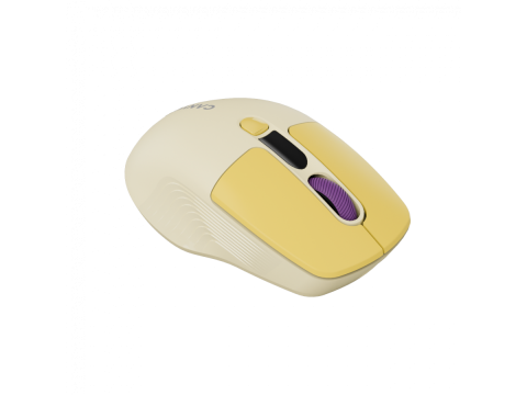 CANYON mouse MW-26 LCD Silent Dual Mode Wireless Yellow
