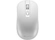 CANYON MW-18, 2.4GHz Wireless Rechargeable Mouse with Pixart sensor, 4keys, Silent switch for right/left keys,DPI: 800/1200/1600, Max. usage 50 hours for one time full charged, 600mAh Li-poly battery, Pearl-White, cable length 0.6m, 116.4*63.3*32.3mm,