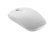 CANYON MW-18, 2.4GHz Wireless Rechargeable Mouse with Pixart sensor, 4keys, Silent switch for right/left keys,DPI: 800/1200/1600, Max. usage 50 hours for one time full charged, 600mAh Li-poly battery, Pearl-White, cable length 0.6m, 116.4*63.3*32.3mm,