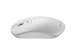 CANYON MW-18, 2.4GHz Wireless Rechargeable Mouse with Pixart sensor, 4keys, Silent switch for right/left keys,DPI: 800/1200/1600, Max. usage 50 hours for one time full charged, 600mAh Li-poly battery, Pearl-White, cable length 0.6m, 116.4*63.3*32.3mm,