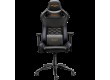 CANYON Nightfall GС-7 Gaming chair, PU leather, Cold molded foam, Metal Frame, Top gun mechanism, 90-160 dgree, 3D armrest, Class 4 gas lift, metal base ,60mm Nylon Castor, black and orange stitching