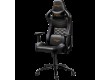 CANYON Nightfall GС-7 Gaming chair, PU leather, Cold molded foam, Metal Frame, Top gun mechanism, 90-160 dgree, 3D armrest, Class 4 gas lift, metal base ,60mm Nylon Castor, black and orange stitching