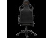 CANYON Nightfall GС-7 Gaming chair, PU leather, Cold molded foam, Metal Frame, Top gun mechanism, 90-160 dgree, 3D armrest, Class 4 gas lift, metal base ,60mm Nylon Castor, black and orange stitching