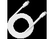 CANYON UC-12, cable 100W, 20V/ 5A, typeC to Type C, 2M with Emark, Power wire :20AWG*4C,Signal wires :28AWG*4C,OD4.5mm, PVC ,white