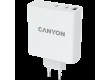 CANYON H-140-01, Wall charger with 1USB-A, 2 USB-C. Input:100-240V~50/60Hz, 2.0A Max. USB-A Output: 5V /9V /12V/20V /28V Max Output Current:5.0A max