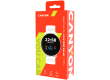 CANYON Lollypop SW-63, Smart watch, 1.3inches IPS full touch screen, Round watch, IP68 waterproof, multi-sport mode, BT5.0, compatibility with iOS and android, Silver white, Host: 25.2*42.5*10.7mm, Strap: 20*250mm, 45g