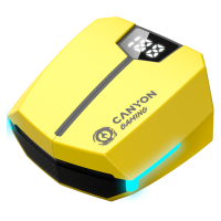 CANYON headset Doublebee GTWS-2 Gaming Yellow