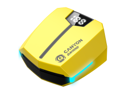 CANYON headset Doublebee GTWS-2 Gaming Yellow