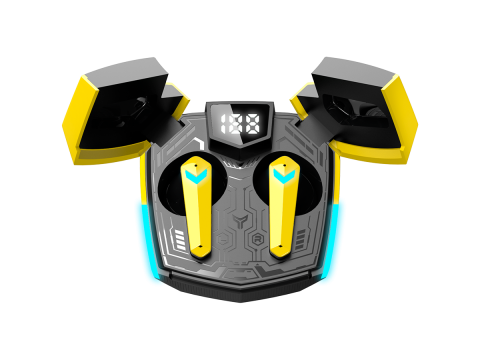 CANYON headset Doublebee GTWS-2 Gaming Yellow