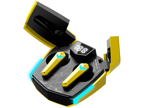 CANYON headset Doublebee GTWS-2 Gaming Yellow