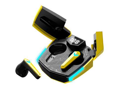 CANYON headset Doublebee GTWS-2 Gaming Yellow