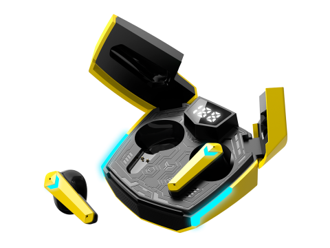 CANYON headset Doublebee GTWS-2 Gaming Yellow