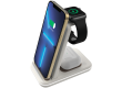 CANYON wireless charger WS-304 15W 3in1 Cosmic Latte