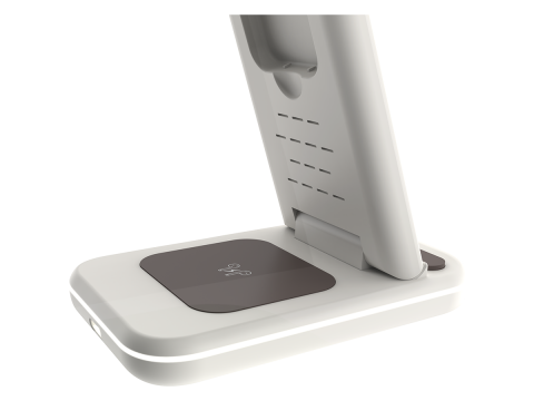 CANYON wireless charger WS-304 15W 3in1 Cosmic Latte