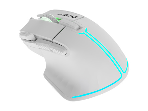 CANYON mouse Fortnax GM-636 RGB 9buttons Wired White