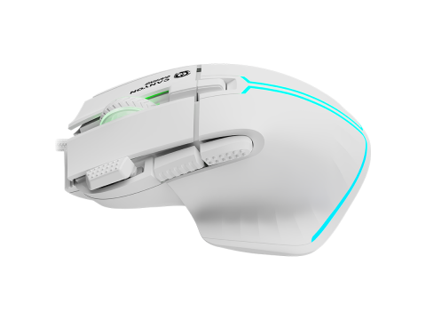 CANYON mouse Fortnax GM-636 RGB 9buttons Wired White