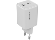 CANYON charger CU45CC GaN 45W 2xPD EU White