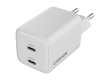 CANYON charger CU45CC GaN 45W 2xPD EU White