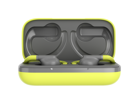 CANYON headset OnRun 11 Sport Wireless charge Green
