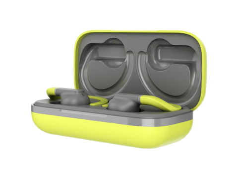 CANYON headset OnRun 11 Sport Wireless charge Green