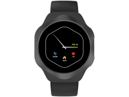 CANYON Smart Watch Hexagon 88 BT-CALL Black