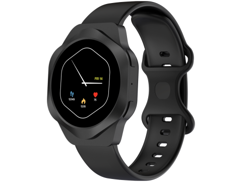 CANYON Smart Watch Hexagon 88 BT-CALL Black