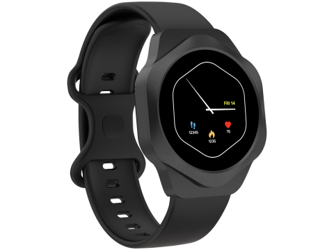 CANYON Smart Watch Hexagon 88 BT-CALL Black